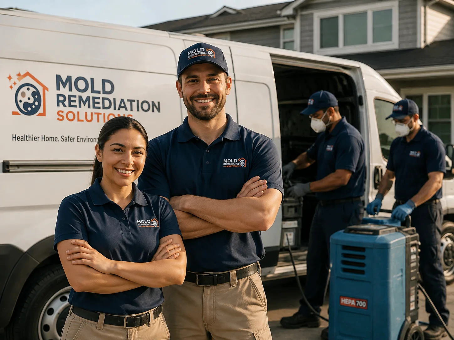 Mold Remediation company in Walker, SD
