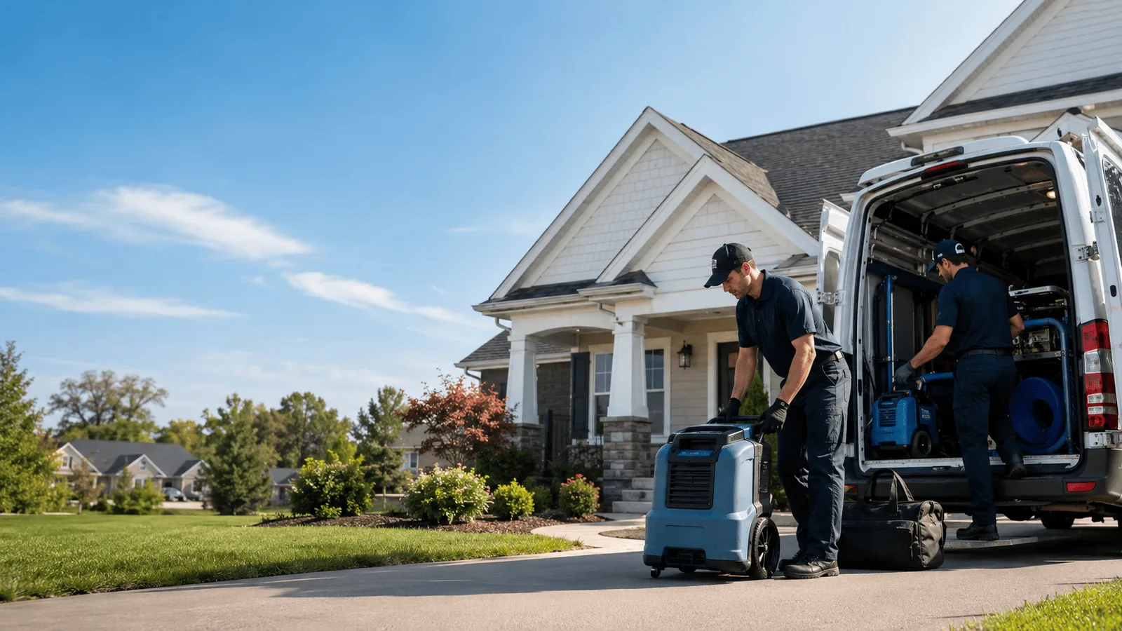 Mold Remediation in Walker, SD